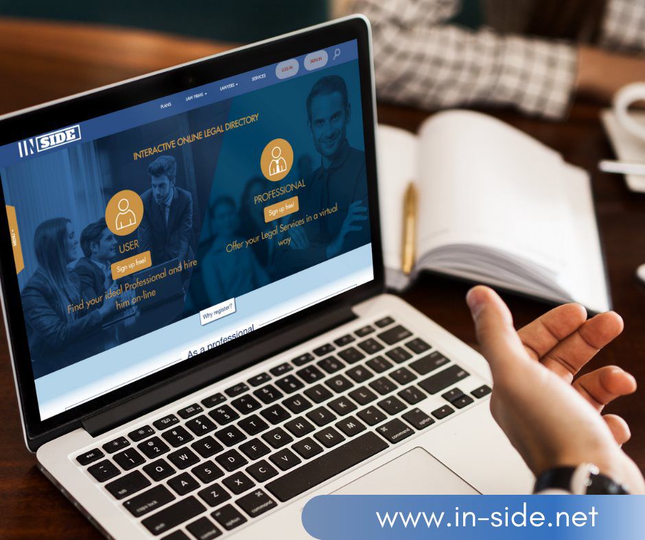 In-Side image and text block