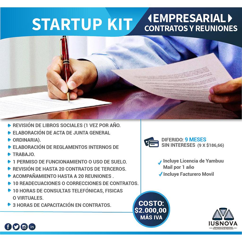 Startup Kit Cumplimiento Empresarial