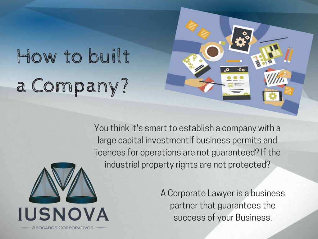 Constitucion de compañia