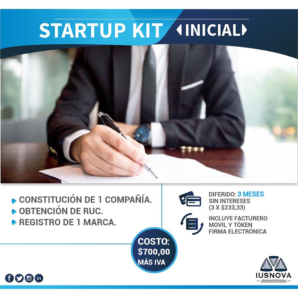 STARTUP KIT INICIAL